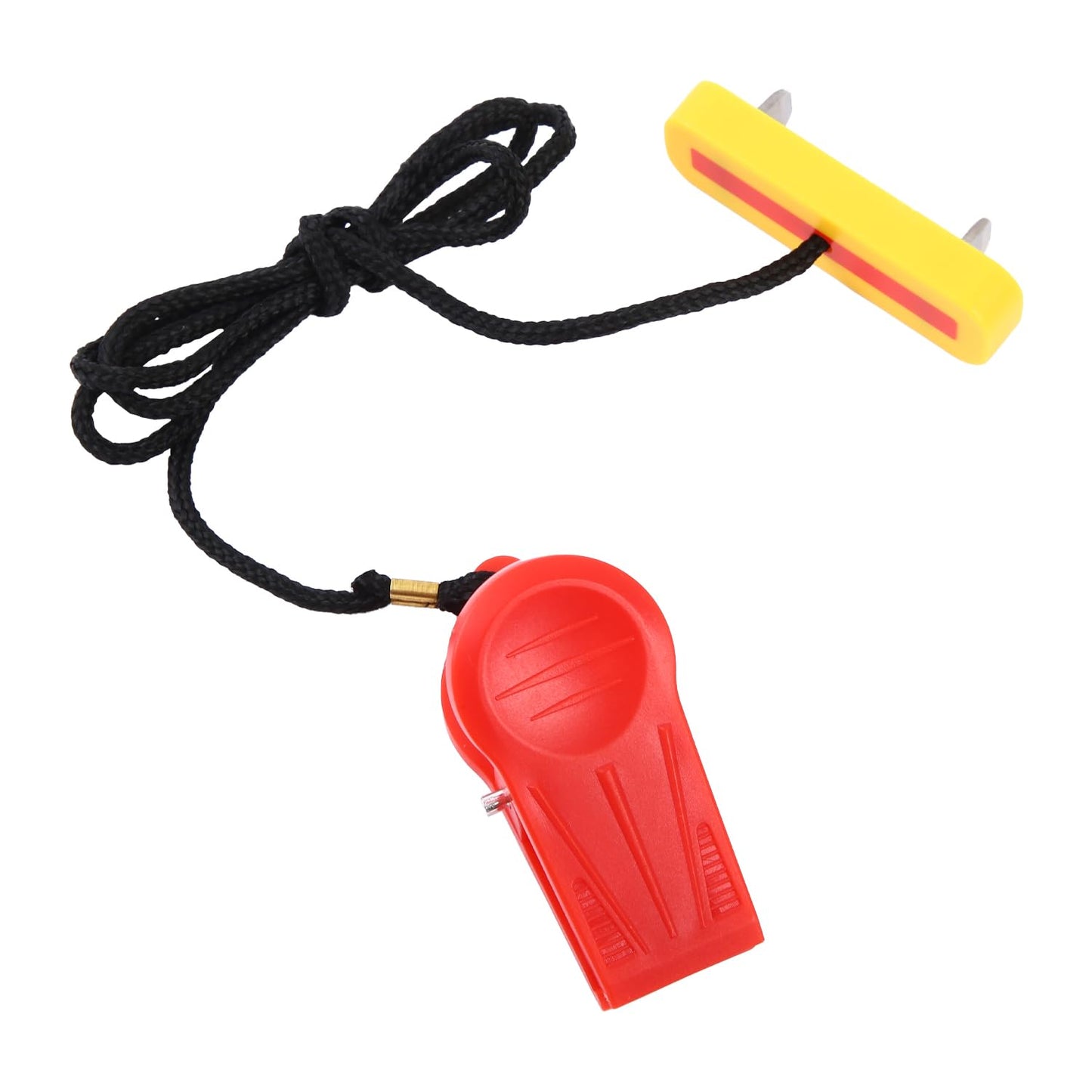 Treadmill Magnetic Lock Emergency Stop Treadmill Accessories, yellow