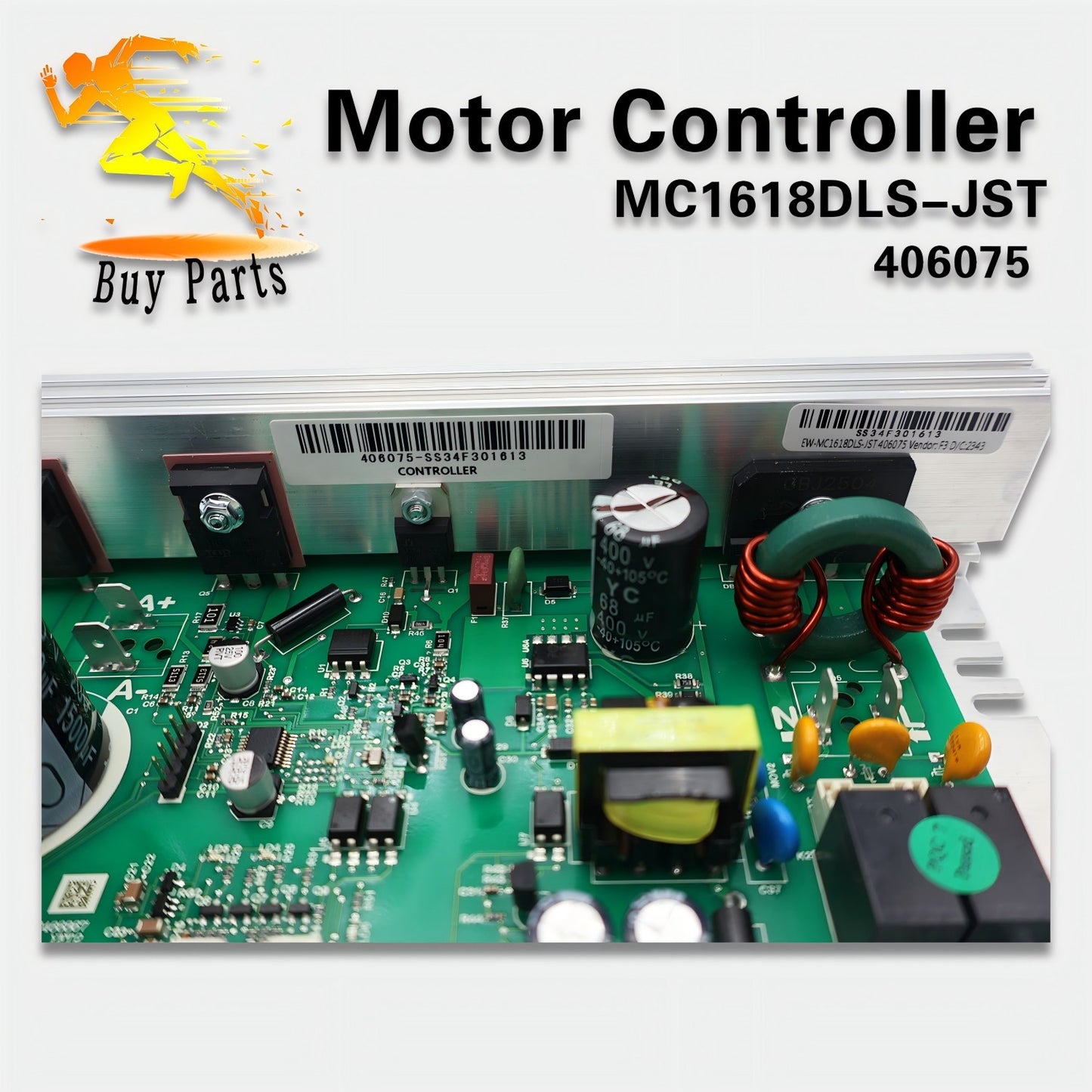 Treadmill Motor Controller MC1618DLS-JST 406075