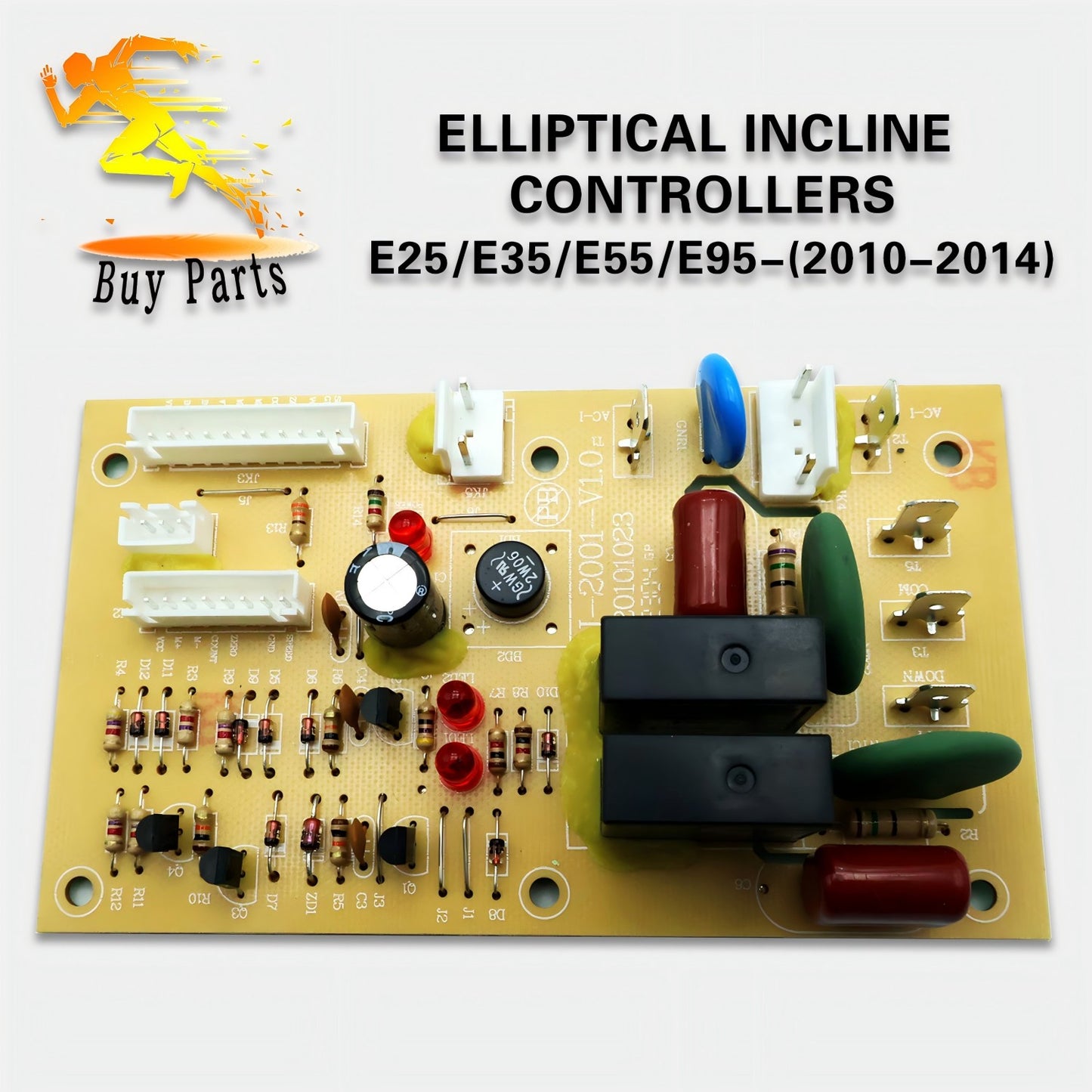 Elliptical Incline Controller E25/E35/E55/E95 PA-YJ-2001L