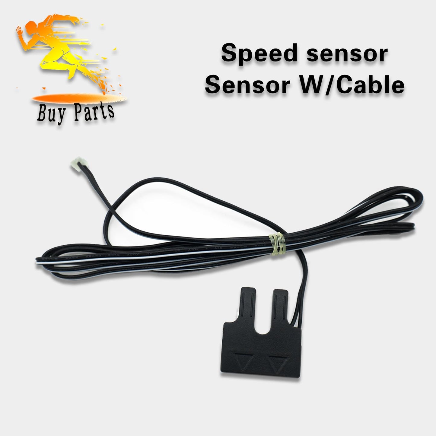 Treadmill RPM Speed Sensor 1200M/M_Sensor W/Cable Semicircular for F60 F63 F80 F85