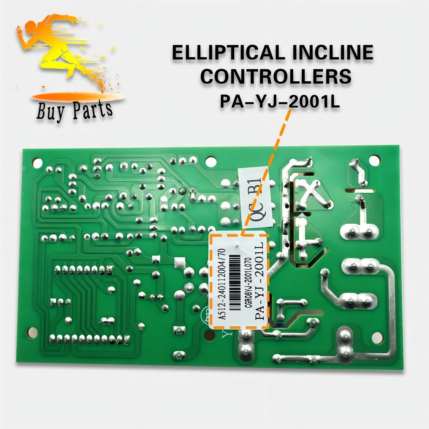 Elliptical Incline Controller E25/E35/E55/E95 PA-YJ-2001L