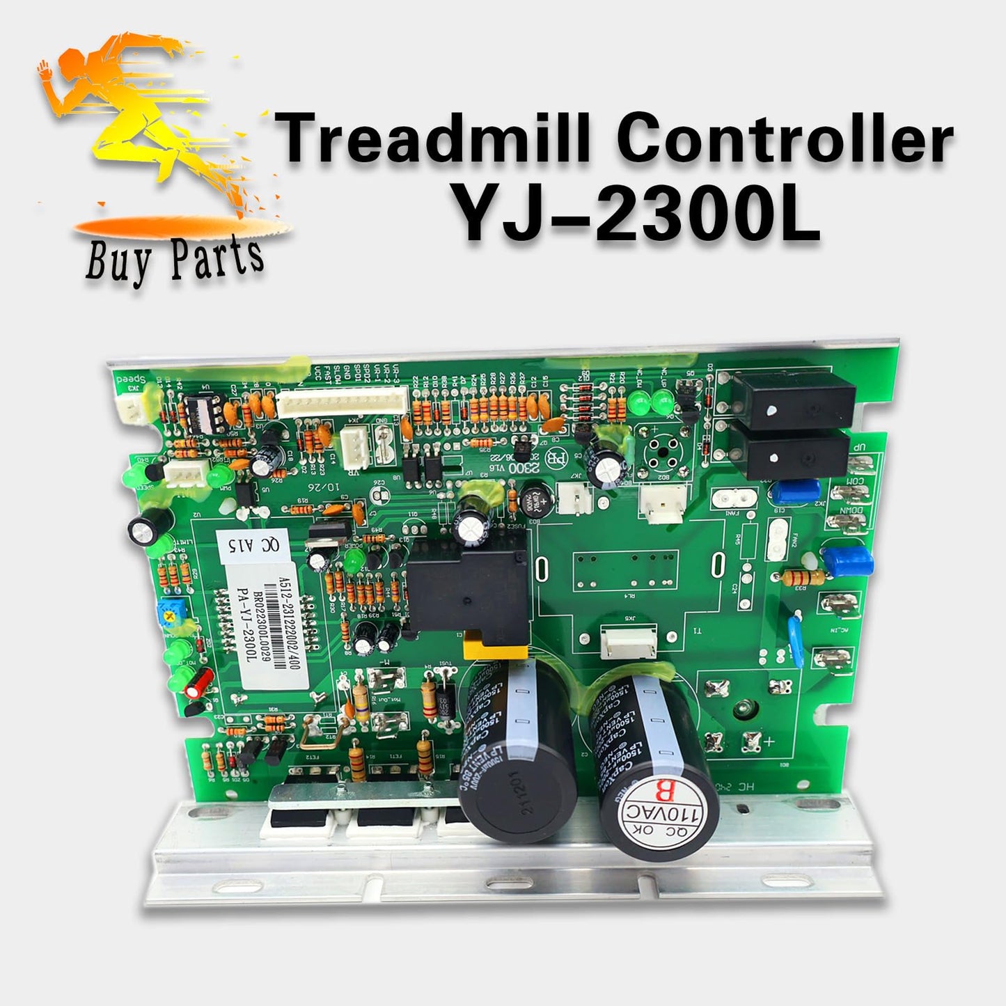 Motor Control Board – D020054 / D020054R | YJ-2300L Treadmill Control Board Motherboard Treadmill Motor Controller