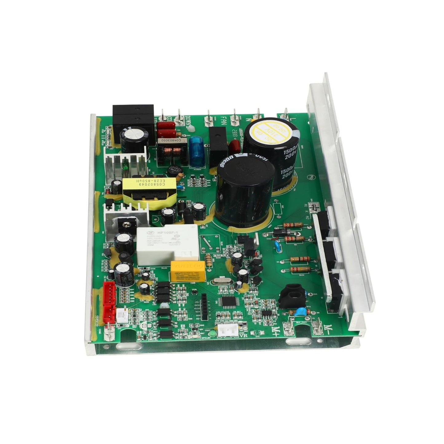 Generic AE0030C AE00300L TT8/S77 Motor Control Board (2016 - Current) CRD020075-02 Motherboard Treadmill Motor Controller, GREEN