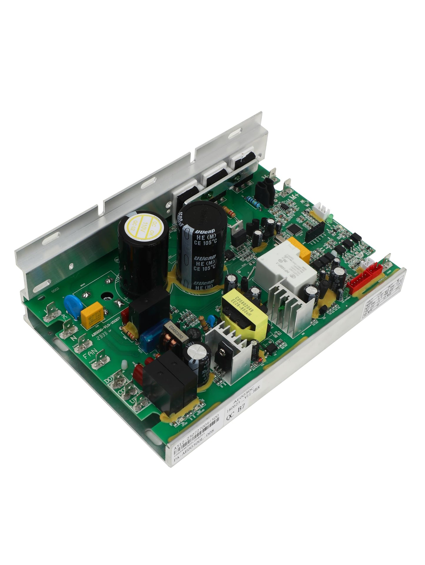 Generic AE0030C AE00300L TT8/S77 Motor Control Board (2016 - Current) CRD020075-02 Motherboard Treadmill Motor Controller, GREEN