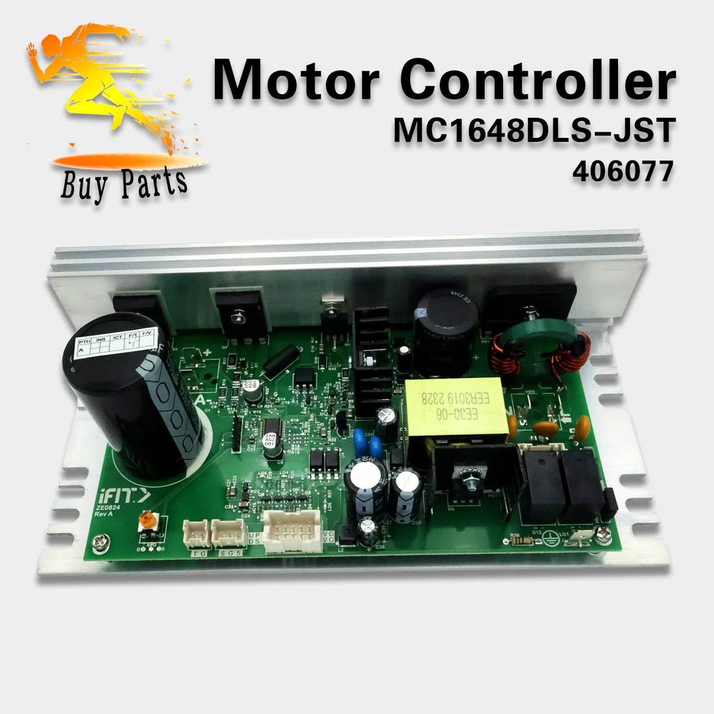 Generic MC1648DLS 406077 Treadmill Control Board Motherboard Treadmill Motor Controller, green