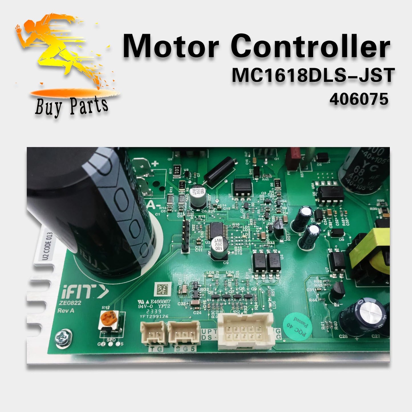 MC1618DLS 406075 or 411100 Treadmill Control Board Motherboard Treadmill Motor Controller