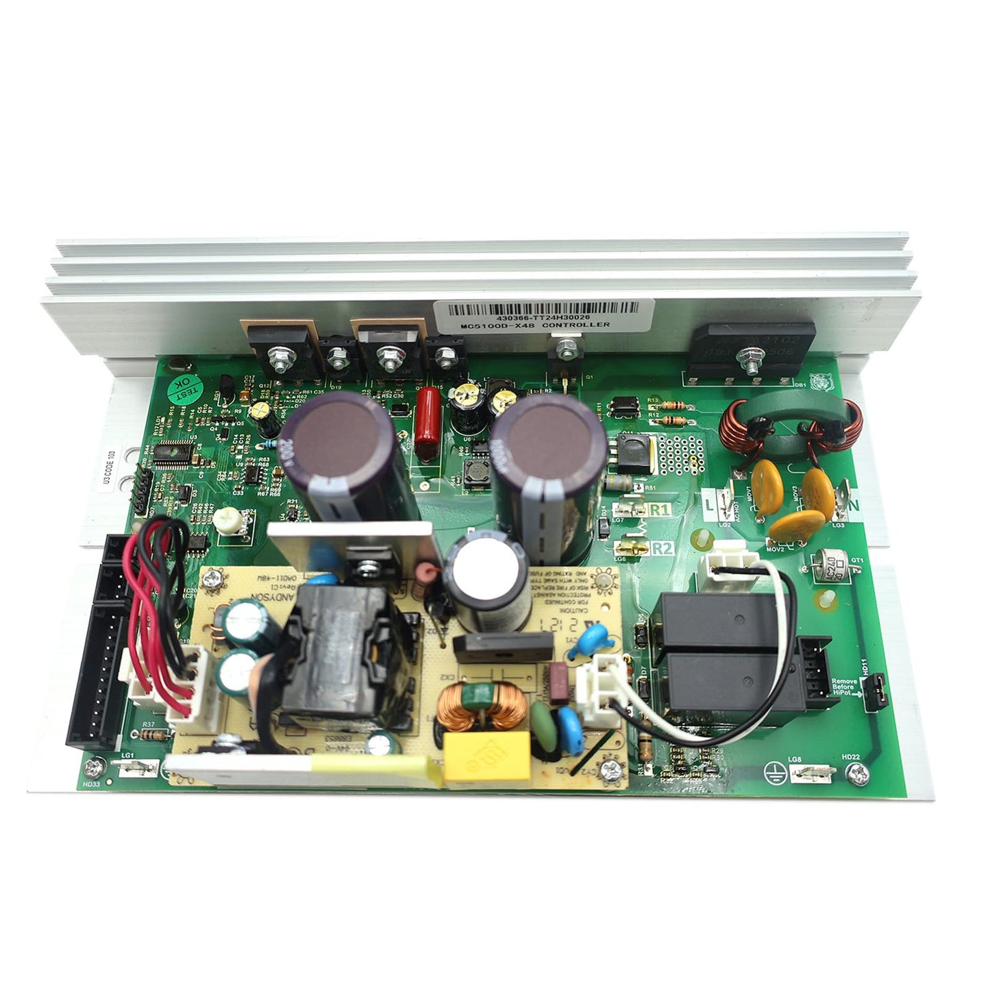 Lower Motor Control Board Controller 430366 430380 Works with Treadmill