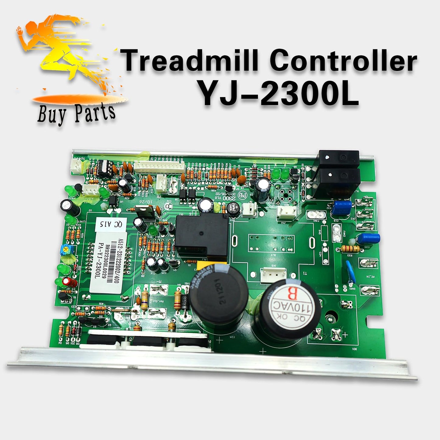 Motor Control Board – D020054 / D020054R | YJ-2300L Treadmill Control Board Motherboard Treadmill Motor Controller