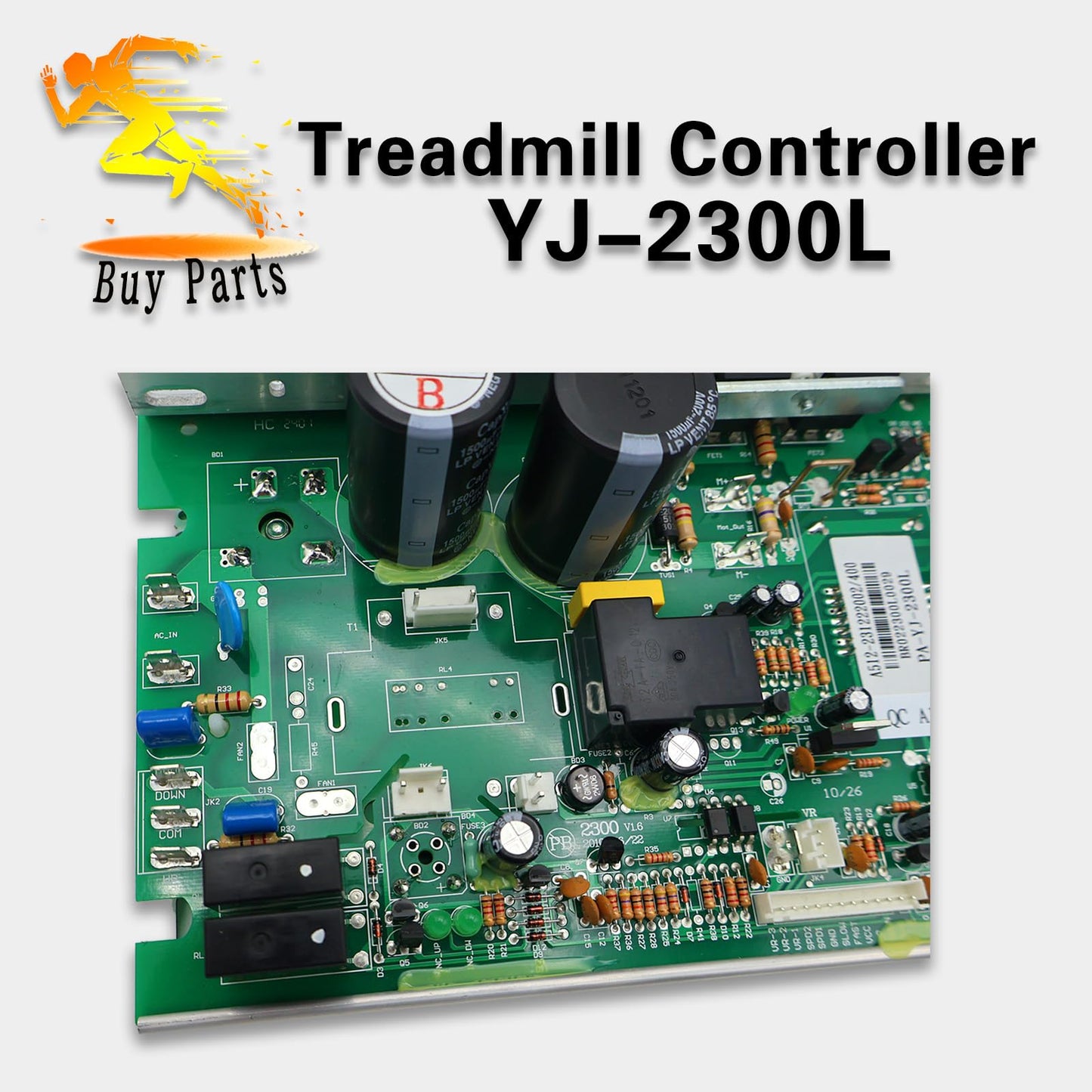 Motor Control Board – D020054 / D020054R | YJ-2300L Treadmill Control Board Motherboard Treadmill Motor Controller