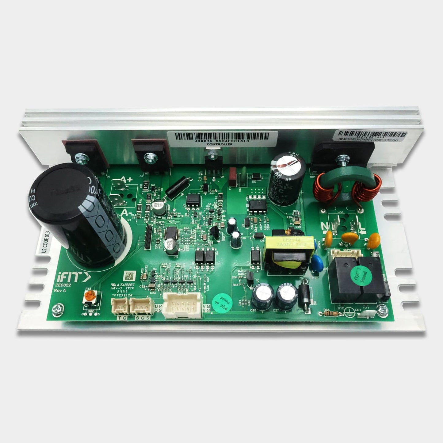 MC1618DLS 406075 or 411100 Treadmill Control Board Motherboard Treadmill Motor Controller