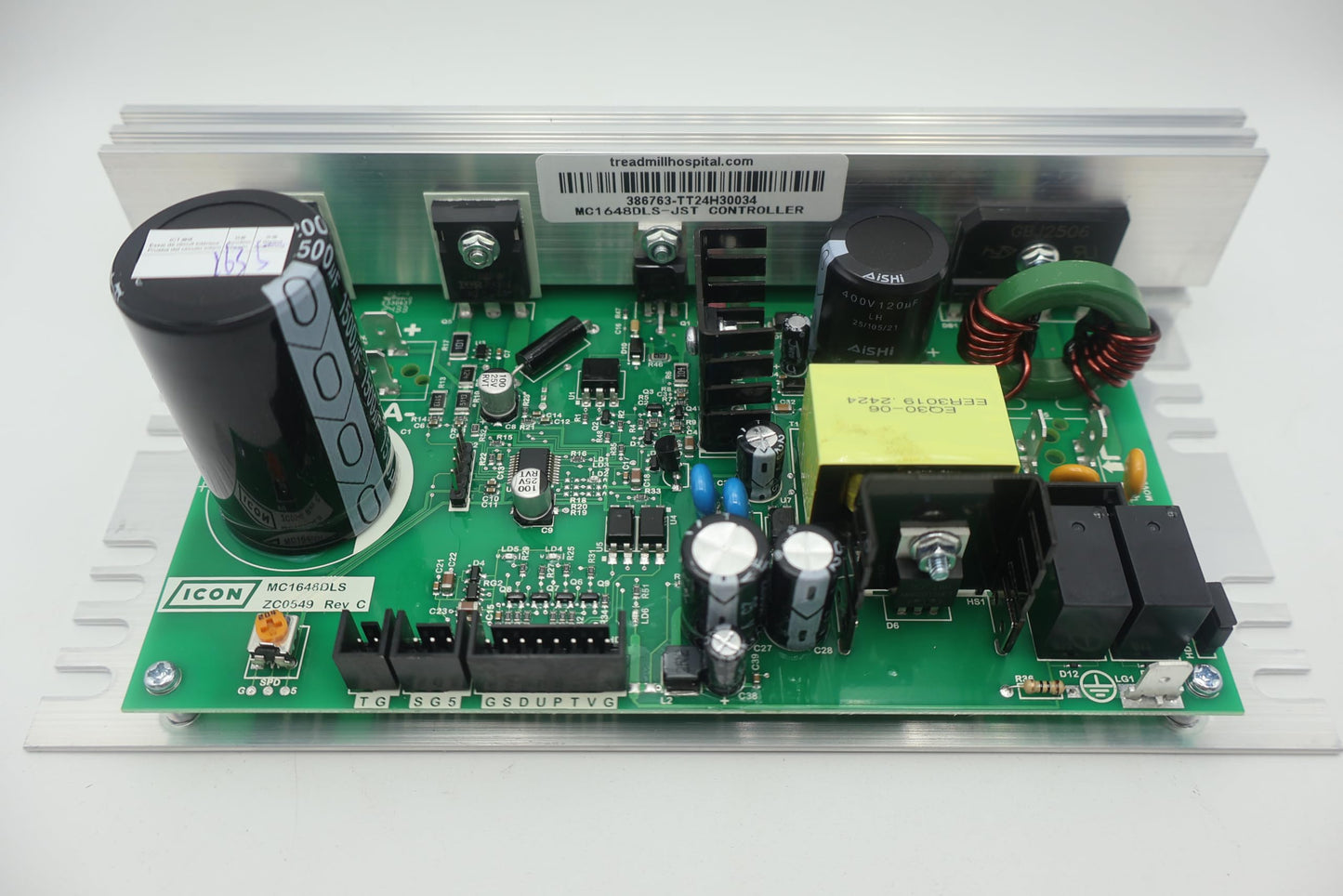 Treadmill Hospital Lower Motor Control Board Controller MC1648DLS 391855 386763 388474 391855 399610 313712 399611 399609 399616