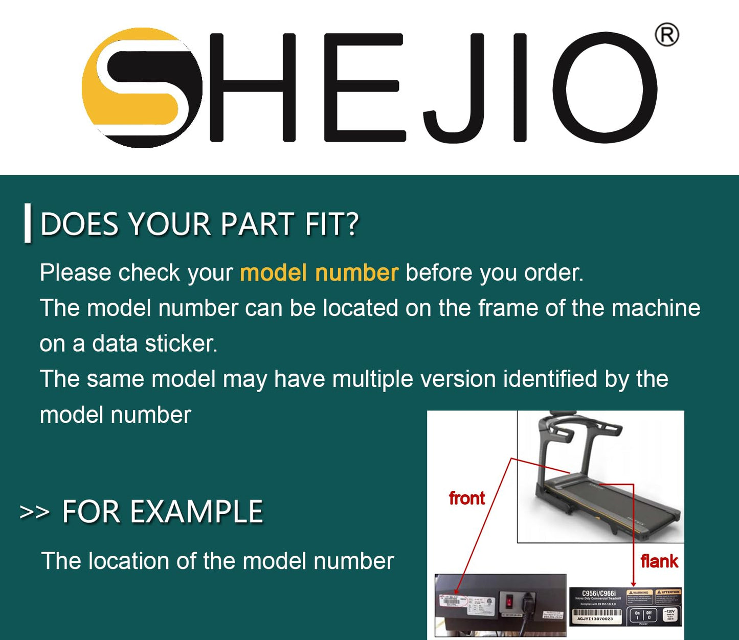 Treadmill Walking Belt (Running Belt) Compatible with Horizon T-101 Treadmill,Part Number 1000303302,1000101285,Model Number TM621,TM684,TM659,TM734